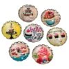 My Big Toe Designs Hello Cupcake Needle Minders Accessory Multicolor 2 My Big Toe Designs Hello Cupcake Needle Minders Accessory Multicolor -Michaels Stores 65976754653536