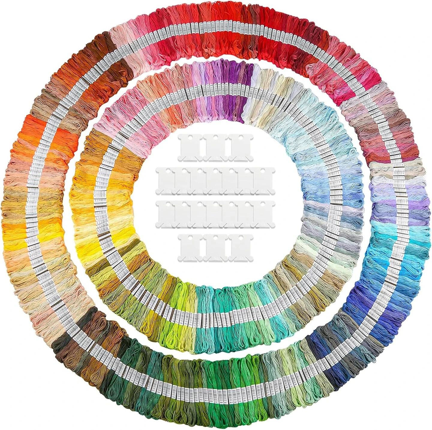 Embroidery Floss 50 Skeins Embroidery Thread 7 Embroidery Floss 50 Skeins Embroidery Thread - Image 6