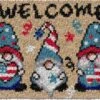 TEZKIM Latch Hook Kits For Adults Kids Christmas Rug Making Kits With Printed Canvas Carpet Tapestry Kits DIY Needlework Doormat Creative Gift Home Decoration 20.5Inch X13.8Inch (Beige) 1 TEZKIM Latch Hook Kits For Adults Kids Christmas Rug Making Kits With Printed Canvas Carpet Tapestry Kits DIY Needlework Doormat Creative Gift Home Decoration 20.5Inch X13.8Inch (Beige) -Michaels Stores 68829356558000