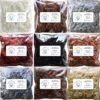 REAL MOHAIR LOCKS - 9 PACK. Organic Hand-Dyed Curly Wool For Rooting Doll Hair, Felting, Blending, Spinning. -Michaels Stores 69105001772704