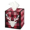 HerrschnersWinter Lodge Tissue Box Cover Plastic Canvas Kit Multicolor 2 HerrschnersWinter Lodge Tissue Box Cover Plastic Canvas Kit Multicolor -Michaels Stores 6917789852499331424