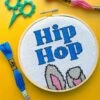Hip Hop Counted Cross Stitch Kit -Michaels Stores 6983886044863