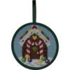 Alice Peterson Stitch-Ups Gingerbread House Needlepoint Ornament Kit Multicolor 2 Alice Peterson Stitch-Ups Gingerbread House Needlepoint Ornament Kit Multicolor -Michaels Stores 72061181607477065