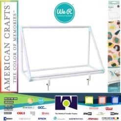 New American Crafts We R Memory Keepers Easy Tuft Tufting Frame 60000375