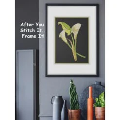 Calla Lily Flowers By Mary Delany Counted Cross Stitch Pattern 25 Calla Lily Flowers By Mary Delany Counted Cross Stitch Pattern -Michaels Stores 7855774216155 1