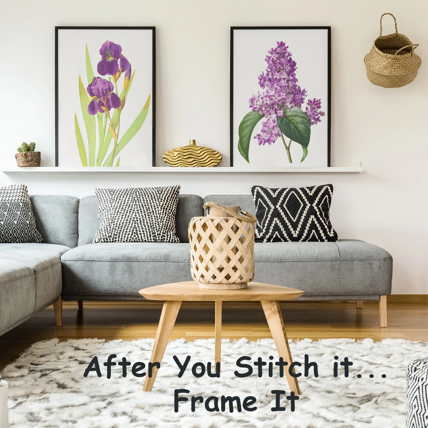 Lilac Flower Inspired By Pierre-Joseph Redoute Counted Cross Stitch Pattern 15 Lilac Flower Inspired By Pierre-Joseph Redoute Counted Cross Stitch Pattern - Image 13