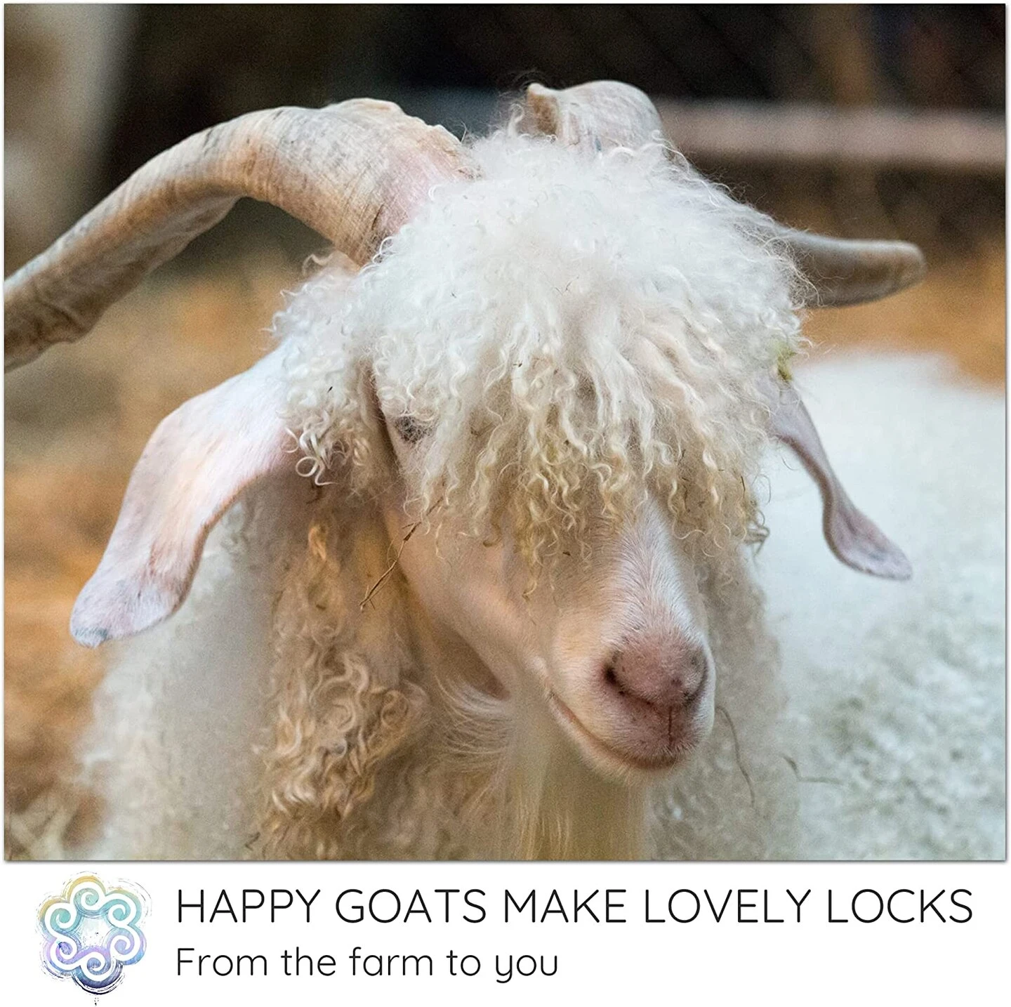 REAL MOHAIR LOCKS - 9 PACK. Organic Hand-Dyed Curly Wool For Rooting Doll Hair, Felting, Blending, Spinning. 7 REAL MOHAIR LOCKS - 9 PACK. Organic Hand-Dyed Curly Wool For Rooting Doll Hair, Felting, Blending, Spinning. - Image 5