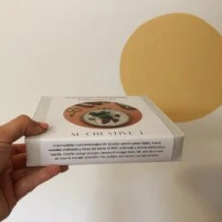 MCreativeJ Stumpwork Strawberries - Intermediate 3D Hand Embroidery DIY Craft Kit 31 MCreativeJ Stumpwork Strawberries - Intermediate 3D Hand Embroidery DIY Craft Kit -Michaels Stores 81439364122016 1