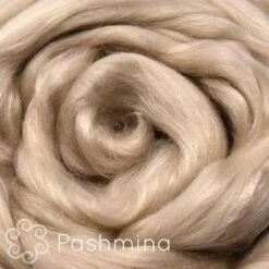 CASHMERE INDULGENCE BLEND Of Superfine Merino, Mulberry Silk And A Touch Of Cashmere Fiber, Spinning, Felting & Blending. Pashmina -Michaels Stores 82966593247760 1