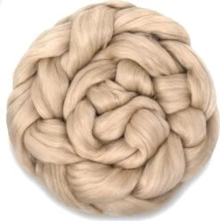 CASHMERE INDULGENCE BLEND Of Superfine Merino, Mulberry Silk And A Touch Of Cashmere Fiber, Spinning, Felting & Blending. Pashmina