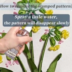 Embroidery Kit For Beginners,Plants Flowers Pre-Stamped Pattern Kits 26 Embroidery Kit For Beginners,Plants Flowers Pre-Stamped Pattern Kits -Michaels Stores 8383126503728 1