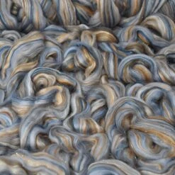 Designer Blend Merino, Bamboo, Stellina And Mulberry Silk Top Roving. Fancy, Colorful, Exotic - Limited Edition. -Michaels Stores 84534094479312 2