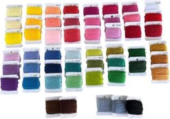 8.75 Yards - Embroidery Floss,52 Rainbow Colors Hand Embroidery (Rainbow) 27 8.75 Yards - Embroidery Floss,52 Rainbow Colors Hand Embroidery (Rainbow) -Michaels Stores 87240663865008 2