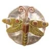 Puffin & Company Dragonfly Needle Nanny Magnetic Needle Minder, Brooch Multicolor -Michaels Stores 9071274234153