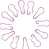 HiyaHiya Knitter's Safety Pins - Pink Multicolor