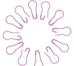 HiyaHiya Knitter's Safety Pins - Pink Multicolor