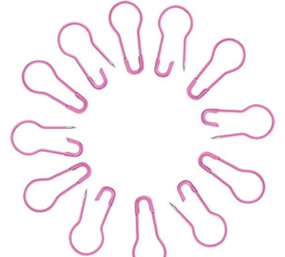 HiyaHiya Knitter's Safety Pins - Pink Multicolor 3 HiyaHiya Knitter's Safety Pins - Pink Multicolor