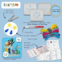 Embroidery Kit For Beginners Cross Stitch Kits For Beginners Needlepoint Kits For Adults Embroidery Kits For Adults Cross Stitch Kit Beginner Embroidery Kit For Adults Heart -Michaels Stores 91514836346256 1