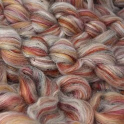 Designer Blend Merino, Baby Alpaca And BFL Tweed Top Roving. Fancy, Colorful, Exotic - Limited Edition. -Michaels Stores 96688315056080 1