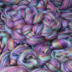 Designer Blend Superfine Merino And Stellina Top Roving. Fancy, Colorful, Exotic - Limited Edition. Fata Morgana 22 Designer Blend Superfine Merino And Stellina Top Roving. Fancy, Colorful, Exotic - Limited Edition. Fata Morgana -Michaels Stores 96689363632080 1