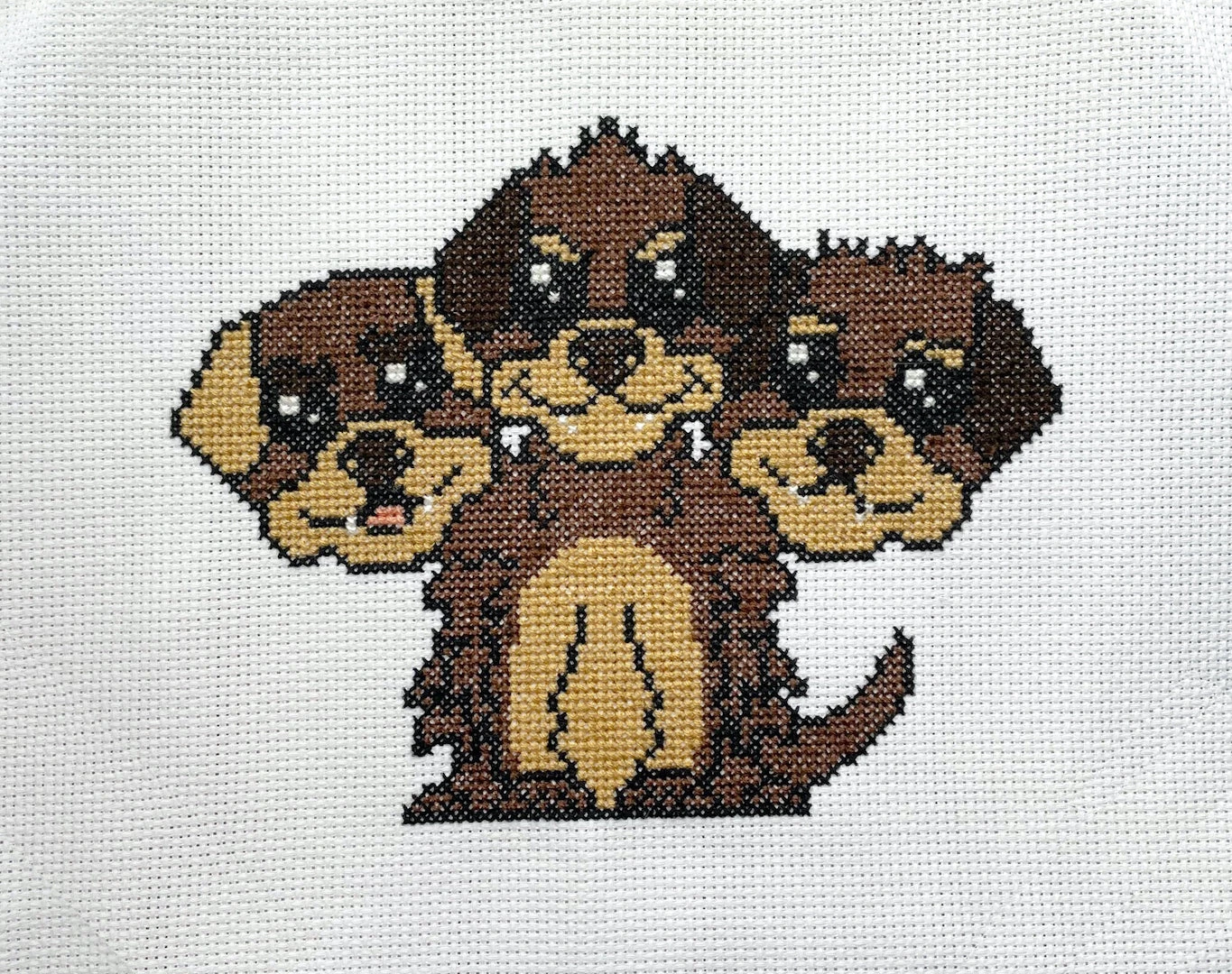 Cerberus Counted Cross Stitch DIY KIT 5 Cerberus Counted Cross Stitch DIY KIT - Image 3