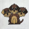Cerberus Counted Cross Stitch DIY KIT 2 Cerberus Counted Cross Stitch DIY KIT -Michaels Stores 9683004413497