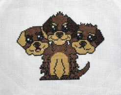 Cerberus Counted Cross Stitch DIY KIT 12 Cerberus Counted Cross Stitch DIY KIT -Michaels Stores 9683004413497 2