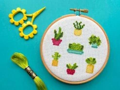 Plant Life Counted Cross Stitch DIY KIT 11 Plant Life Counted Cross Stitch DIY KIT -Michaels Stores 9683005517945 1
