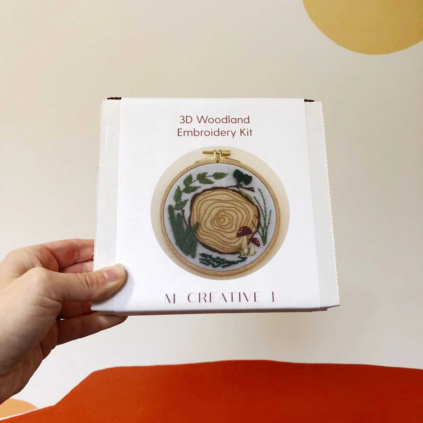 MCreativeJ 3D Woodland - Advanced Hand Embroidery DIY Craft Kit 16 MCreativeJ 3D Woodland - Advanced Hand Embroidery DIY Craft Kit - Image 14