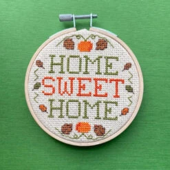 Home Sweet Home Fall Counted Cross Stitch DIY KIT 15 Home Sweet Home Fall Counted Cross Stitch DIY KIT -Michaels Stores 9683046356537 1