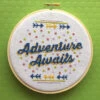 Adventure Awaits Counted Cross Stitch DIY KIT Intermediate 2 Adventure Awaits Counted Cross Stitch DIY KIT Intermediate -Michaels Stores 9683054024249