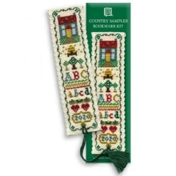 Textile Heritage Country Sampler Bookmark - Counted Cross Stitch Kit Multicolor 6 Textile Heritage Country Sampler Bookmark - Counted Cross Stitch Kit Multicolor -Michaels Stores 9949161812681 1