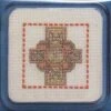 Textile Heritage Coaster Kit - Celtic Cross Multicolor -Michaels Stores 9949166006985