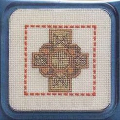 Textile Heritage Coaster Kit - Celtic Cross Multicolor 7 Textile Heritage Coaster Kit - Celtic Cross Multicolor -Michaels Stores 9949166006985 2
