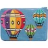 Stitch & Zip Needlepoint Purse Kit- Balloons In Flight Multicolor -Michaels Stores 9949173402825