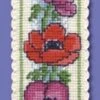 Textile Heritage Anemones Bookmark - Cross Stitch Kit Multicolor 2 Textile Heritage Anemones Bookmark - Cross Stitch Kit Multicolor -Michaels Stores 9949174395593
