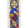 Textile Heritage Counted Cross Stitch Bookmark Kit - Celtic Birds Multicolor 2 Textile Heritage Counted Cross Stitch Bookmark Kit - Celtic Birds Multicolor -Michaels Stores 9949178393289