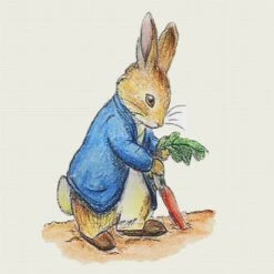 Beatrix Potter Peter Rabbit Digs Carrots Counted Cross Stitch Pattern 21 Beatrix Potter Peter Rabbit Digs Carrots Counted Cross Stitch Pattern -Michaels Stores 9949181500617