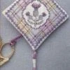 Textile Heritage Scissor Keep Cross Stitch Kit - Tartan Thistles Multicolor 1 Textile Heritage Scissor Keep Cross Stitch Kit - Tartan Thistles Multicolor -Michaels Stores 9949197267657