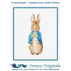 Peter Rabbit Inspired By Beatrix Potter Counted Cross Stitch Pattern 22 Peter Rabbit Inspired By Beatrix Potter Counted Cross Stitch Pattern -Michaels Stores 9949216570569 1