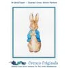 Peter Rabbit Inspired By Beatrix Potter Counted Cross Stitch Pattern -Michaels Stores 9949216570569