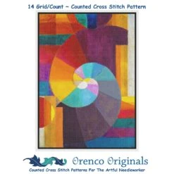 The Beginning By Expressionist Artist Paul Klee Counted Cross Stitch Pattern 22 The Beginning By Expressionist Artist Paul Klee Counted Cross Stitch Pattern -Michaels Stores 9949218443977 1