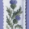 Textile Heritage Lavender Sachet Counted Cross Stitch Kit - Victorian Thistles Multicolor 1 Textile Heritage Lavender Sachet Counted Cross Stitch Kit - Victorian Thistles Multicolor -Michaels Stores 9949224530633