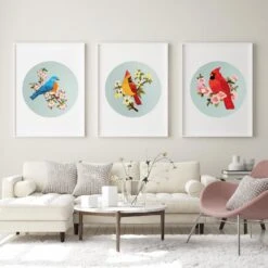 3 Sets Bird Embroidery Kits For Beginners,Adults Starter Flower Pattern Cross Stitch Kit DIY Needlepoint Kits With Embroidery Instructions 28 3 Sets Bird Embroidery Kits For Beginners,Adults Starter Flower Pattern Cross Stitch Kit DIY Needlepoint Kits With Embroidery Instructions -Michaels Stores 99735936456752 1