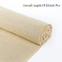Caydo 3 Pieces Large Size Linen Needlework Fabric For Garment Craft, Flower Pot Decoration And Tablecloth, 62 By 19 Inch 36 Caydo 3 Pieces Large Size Linen Needlework Fabric For Garment Craft, Flower Pot Decoration And Tablecloth, 62 By 19 Inch -Michaels Stores 99736003057712 2