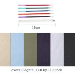 6 Pieces Fabric For Embroidery, Including 6 Colors Embroidery Fabric 5 Colors Water-Soluble Pens For Embroidery Projects And Upholstery Decoration, 11.8 By 11.8-Inch 25 6 Pieces Fabric For Embroidery, Including 6 Colors Embroidery Fabric 5 Colors Water-Soluble Pens For Embroidery Projects And Upholstery Decoration, 11.8 By 11.8-Inch -Michaels Stores 99736248555568