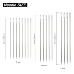 Seam Ripper, Needle Threader And Hand Sewing Needles Set, Big Small Stitching Thread Unpicker, Thread Cutter Remover With Scissor For Sewing Needlework DIY Craft 31 Seam Ripper, Needle Threader And Hand Sewing Needles Set, Big Small Stitching Thread Unpicker, Thread Cutter Remover With Scissor For Sewing Needlework DIY Craft -Michaels Stores 99737309304880 1