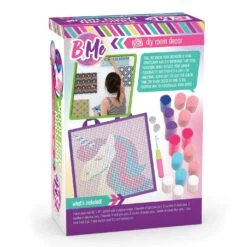 B Me DIY Unicorn Latch Hook Kit For Girls – Mini Rug Sewing Set With 15 Colorful Yarn Bundles, Color-Coded Canvas, DIY Grils Bedroom Décor Idea Perfect Birthday & Gift Age 6+ 27 B Me DIY Unicorn Latch Hook Kit For Girls – Mini Rug Sewing Set With 15 Colorful Yarn Bundles, Color-Coded Canvas, DIY Grils Bedroom Décor Idea Perfect Birthday & Gift Age 6+ -Michaels Stores 99737409984560 1