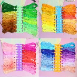 Hyamass 10pcs Embroidery Floss Organizer Cross Stitch Thread Holder Storage Tool Needlework Project Card -Michaels Stores 99737725343792 1